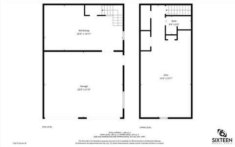 Tiny photo for 1120 W Church Street, Champaign, IL 61821 (MLS # 12441684)