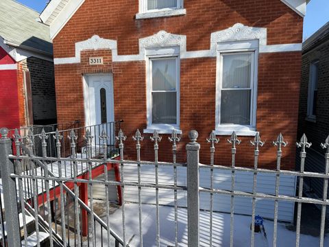 Tiny photo for 3311 S Damen Avenue, Chicago, IL 60608 (MLS # 12553003)