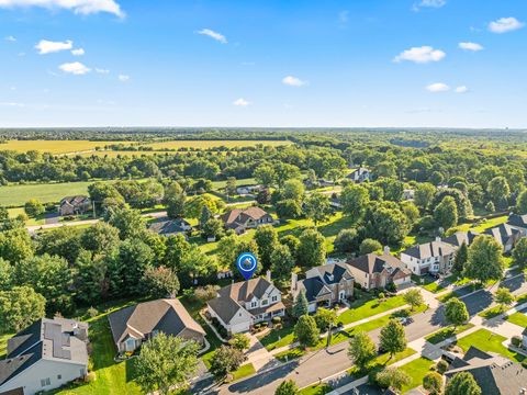 Tiny photo for 1123 Heartland Drive, Yorkville, IL 60560 (MLS # 12443608)
