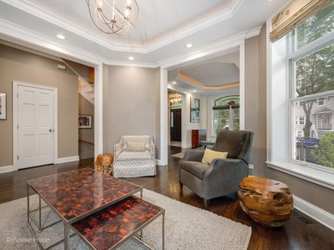 Tiny photo for 1219 W Wrightwood Avenue, Chicago, IL 60614 (MLS # 12458830)