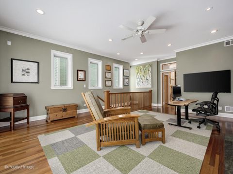 Tiny photo for 1219 W Wrightwood Avenue, Chicago, IL 60614 (MLS # 12458830)