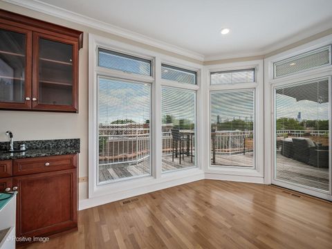 Tiny photo for 1219 W Wrightwood Avenue, Chicago, IL 60614 (MLS # 12458830)