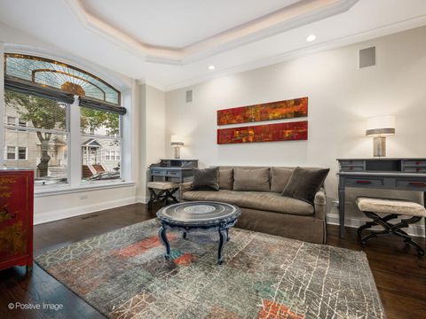 Tiny photo for 1219 W Wrightwood Avenue, Chicago, IL 60614 (MLS # 12458830)