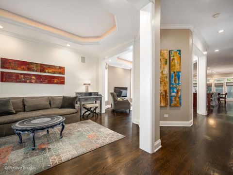 Tiny photo for 1219 W Wrightwood Avenue, Chicago, IL 60614 (MLS # 12458830)
