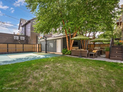 Tiny photo for 1219 W Wrightwood Avenue, Chicago, IL 60614 (MLS # 12458830)