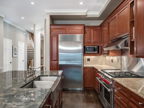 Tiny photo for 1219 W Wrightwood Avenue, Chicago, IL 60614 (MLS # 12458830)