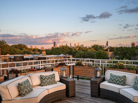 Tiny photo for 1219 W Wrightwood Avenue, Chicago, IL 60614 (MLS # 12458830)