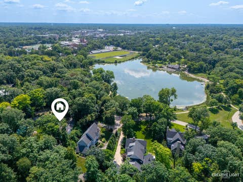 Tiny photo for 641 Lake Road, Glen Ellyn, IL 60137 (MLS # 12693171)