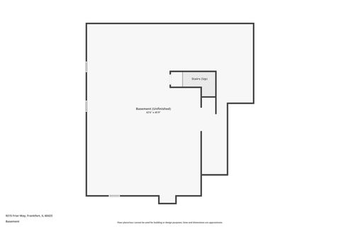 Tiny photo for 9215 Friar Way, Frankfort, IL 60423 (MLS # 12602928)