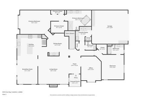 Tiny photo for 9215 Friar Way, Frankfort, IL 60423 (MLS # 12602928)