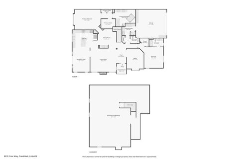 Tiny photo for 9215 Friar Way, Frankfort, IL 60423 (MLS # 12602928)