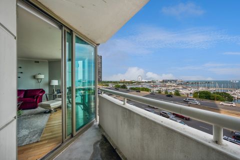 Tiny photo for 195 N Harbor Drive #203, Chicago, IL 60601 (MLS # 12529304)