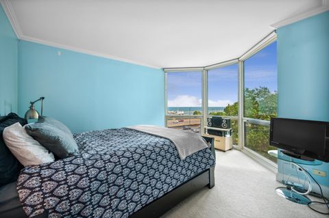 Tiny photo for 195 N Harbor Drive #203, Chicago, IL 60601 (MLS # 12529304)