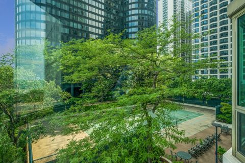 Tiny photo for 195 N Harbor Drive #203, Chicago, IL 60601 (MLS # 12529304)