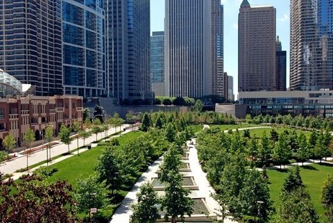 Tiny photo for 195 N Harbor Drive #203, Chicago, IL 60601 (MLS # 12529304)