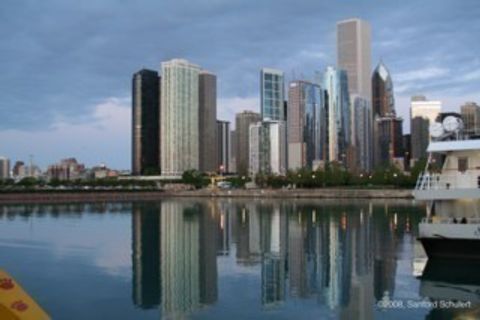 Tiny photo for 195 N Harbor Drive #203, Chicago, IL 60601 (MLS # 12529304)