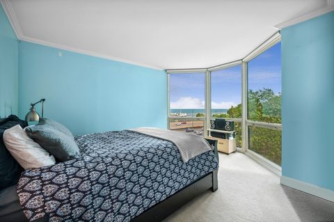 Tiny photo for 195 N Harbor Drive #203, Chicago, IL 60601 (MLS # 12529304)