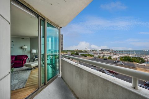 Tiny photo for 195 N Harbor Drive #203, Chicago, IL 60601 (MLS # 12529304)