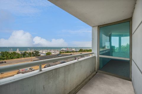 Tiny photo for 195 N Harbor Drive #203, Chicago, IL 60601 (MLS # 12529304)