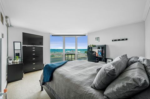 Tiny photo for 195 N Harbor Drive #203, Chicago, IL 60601 (MLS # 12529304)