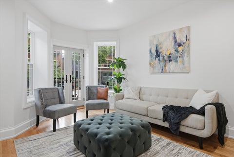 Tiny photo for 2334 N Oakley Avenue, Chicago, IL 60647 (MLS # 12709969)