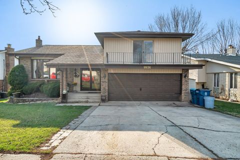 A home in Palos Hills