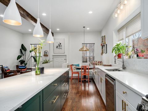 Tiny photo for 1445 W Huron Street #1, Chicago, IL 60642 (MLS # 12627078)