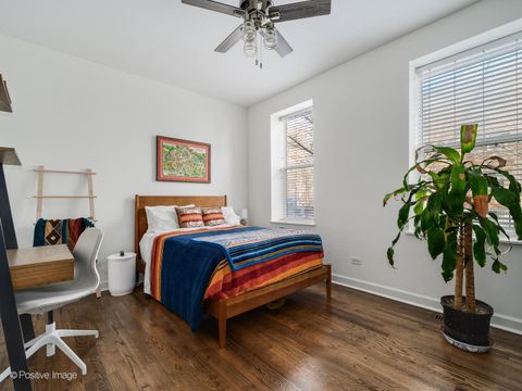 Tiny photo for 1445 W Huron Street #1, Chicago, IL 60642 (MLS # 12627078)