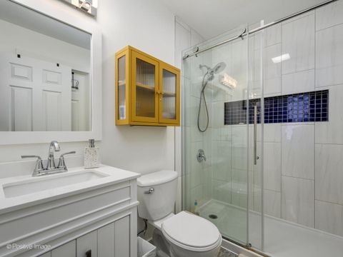 Tiny photo for 1445 W Huron Street #1, Chicago, IL 60642 (MLS # 12627078)