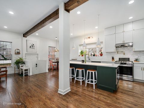Tiny photo for 1445 W Huron Street #1, Chicago, IL 60642 (MLS # 12627078)