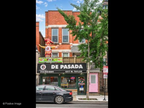 1517 W Taylor Street Chicago IL 60607