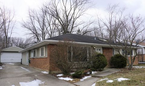 A home in PARK FOREST