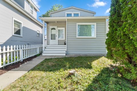 A home in Evanston