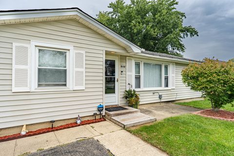 Tiny photo for 846 W Kent Avenue, Crete, IL 60417 (MLS # 12463668)