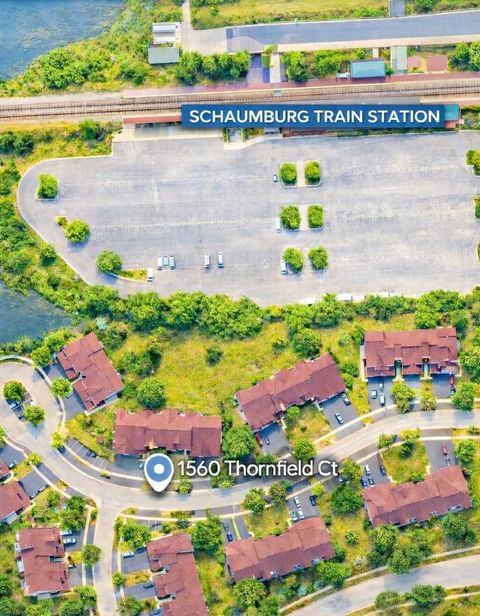 Tiny photo for 1560 Thornfield Lane #3, Roselle, IL 60172 (MLS # 12584045)