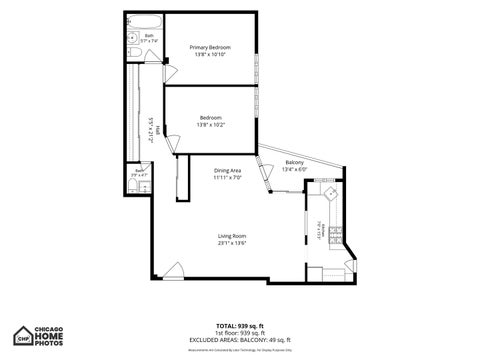 Tiny photo for 1862 Sherman Avenue #3SE, Evanston, IL 60201 (MLS # 12768695)