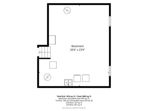 Tiny photo for N457 Papworth Street, Wheaton, IL 60187 (MLS # 12732206)
