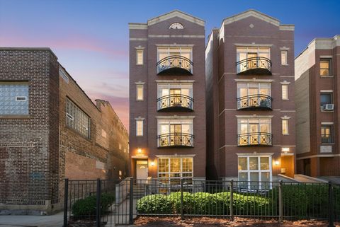 Photo of 2623 W BELMONT Avenue #1, Chicago, IL 60618 (MLS # 12707512)