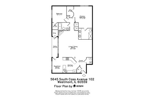 Tiny photo for 5645 S Cass Avenue #102, Westmont, IL 60559 (MLS # 12741622)
