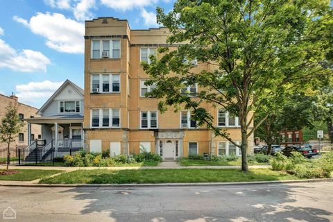 A home in Chicago