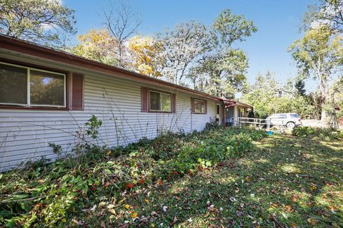 Tiny photo for 21364 Burr Oak Road, Harvard, IL 60033 (MLS # 12530204)