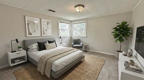 Tiny photo for 3512 John Street, Steger, IL 60475 (MLS # 12440127)