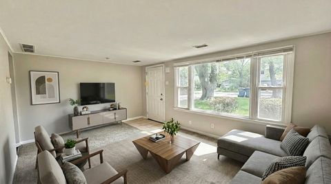 Tiny photo for 3512 John Street, Steger, IL 60475 (MLS # 12440127)