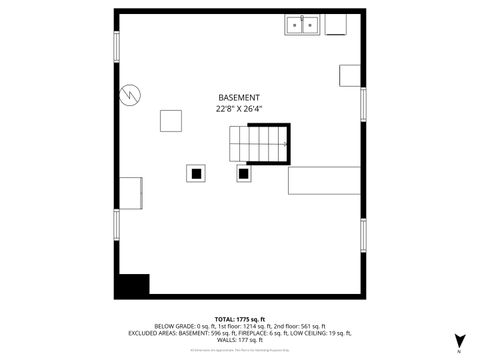 Tiny photo for 7531 W Cleveland Street, Niles, IL 60714 (MLS # 12403319)