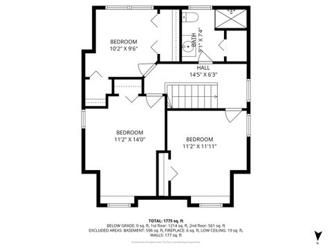 Tiny photo for 7531 W Cleveland Street, Niles, IL 60714 (MLS # 12403319)