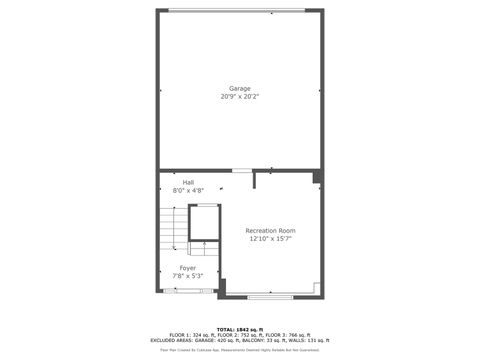 Tiny photo for 0N082 Forsythe Court, Winfield, IL 60190 (MLS # 12484405)