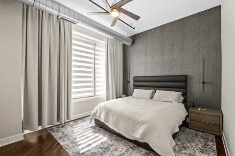 Tiny photo for 6 S Laflin Street #306, Chicago, IL 60607 (MLS # 12680462)