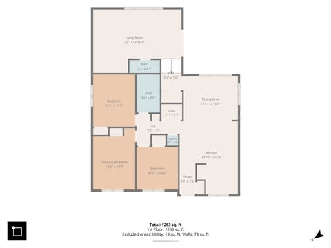 Tiny photo for 10409 S 82 Avenue, Palos Hills, IL 60465 (MLS # 12679281)