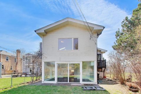 Tiny photo for 5714 Crain Street, Morton Grove, IL 60053 (MLS # 12601485)