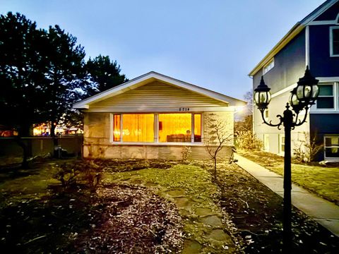 Tiny photo for 5714 Crain Street, Morton Grove, IL 60053 (MLS # 12601485)